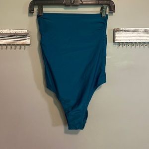 Teal Swimsuit 1 piece